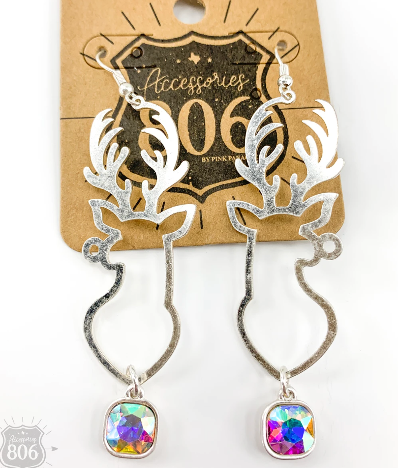 Christmas Reindeer Earrings