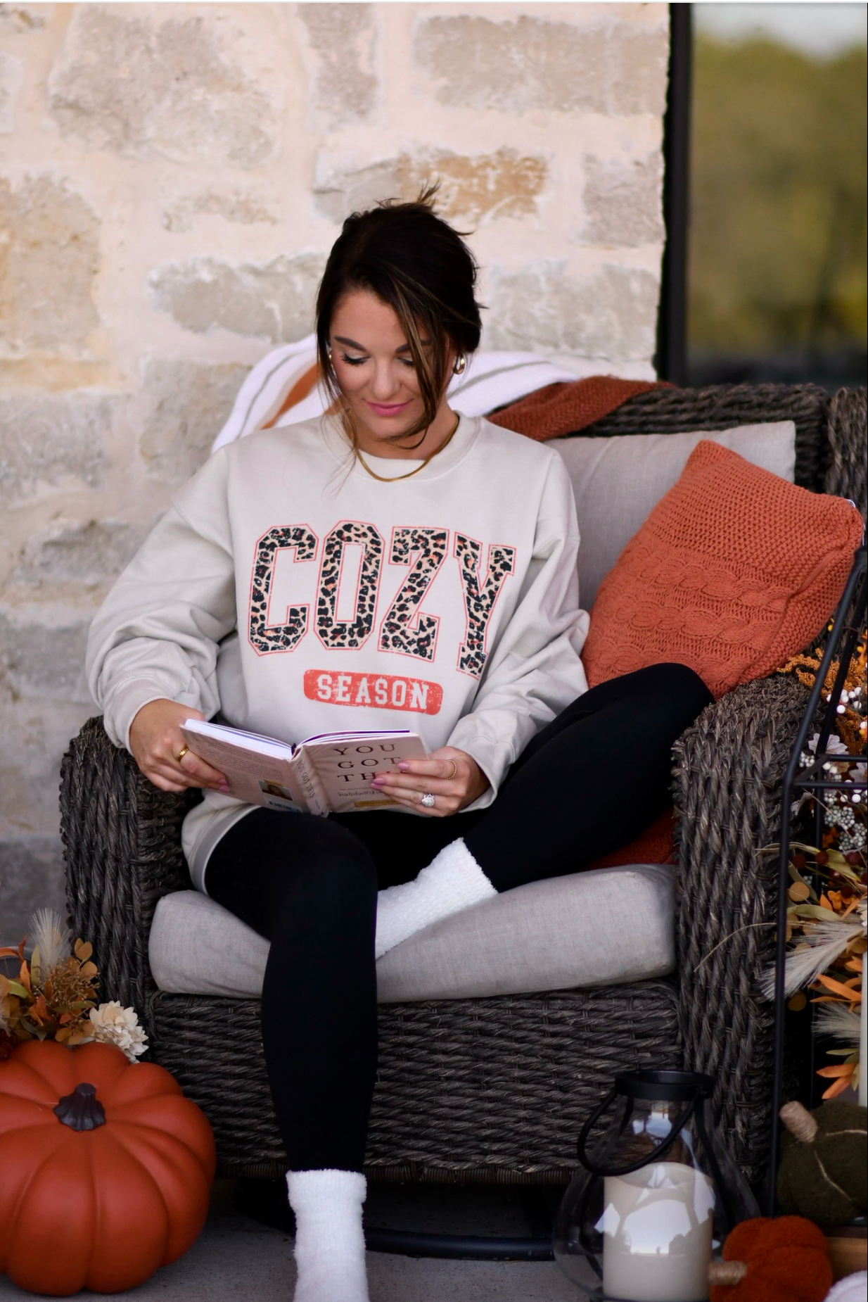 Preorder- Cozy Season Sweatshirt