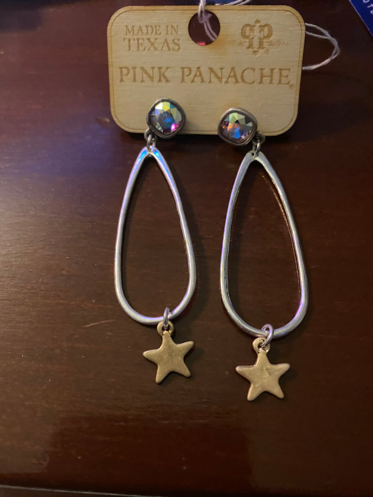 Your a Star Pink Panache Earrings
