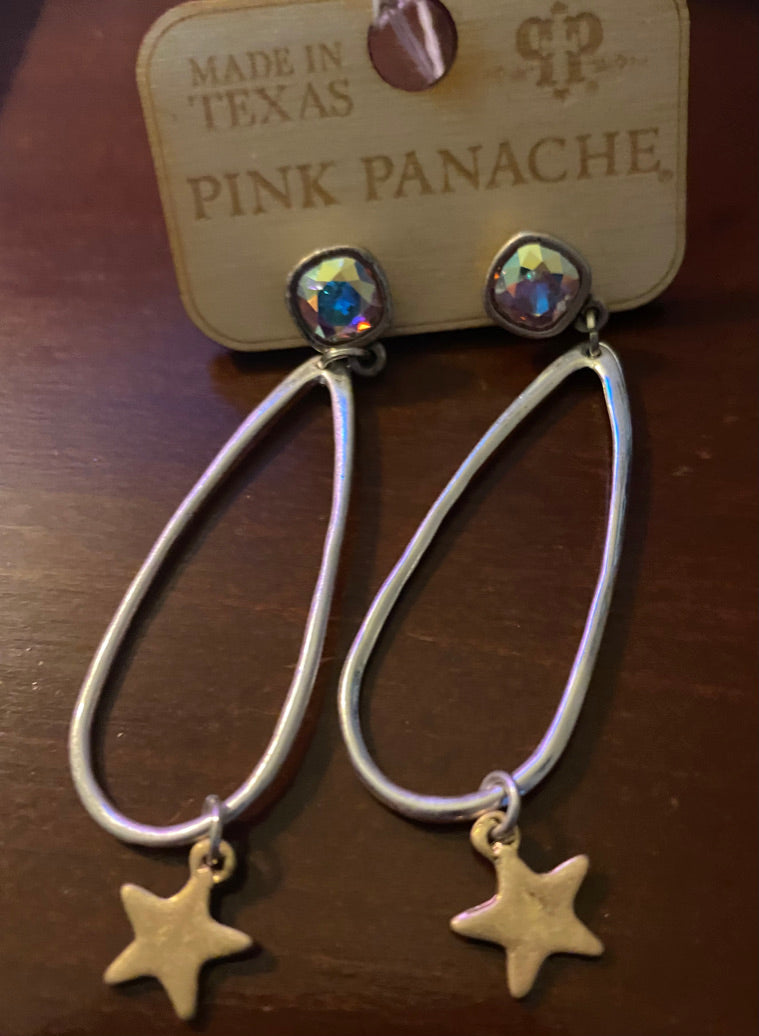 Your a Star Pink Panache Earrings