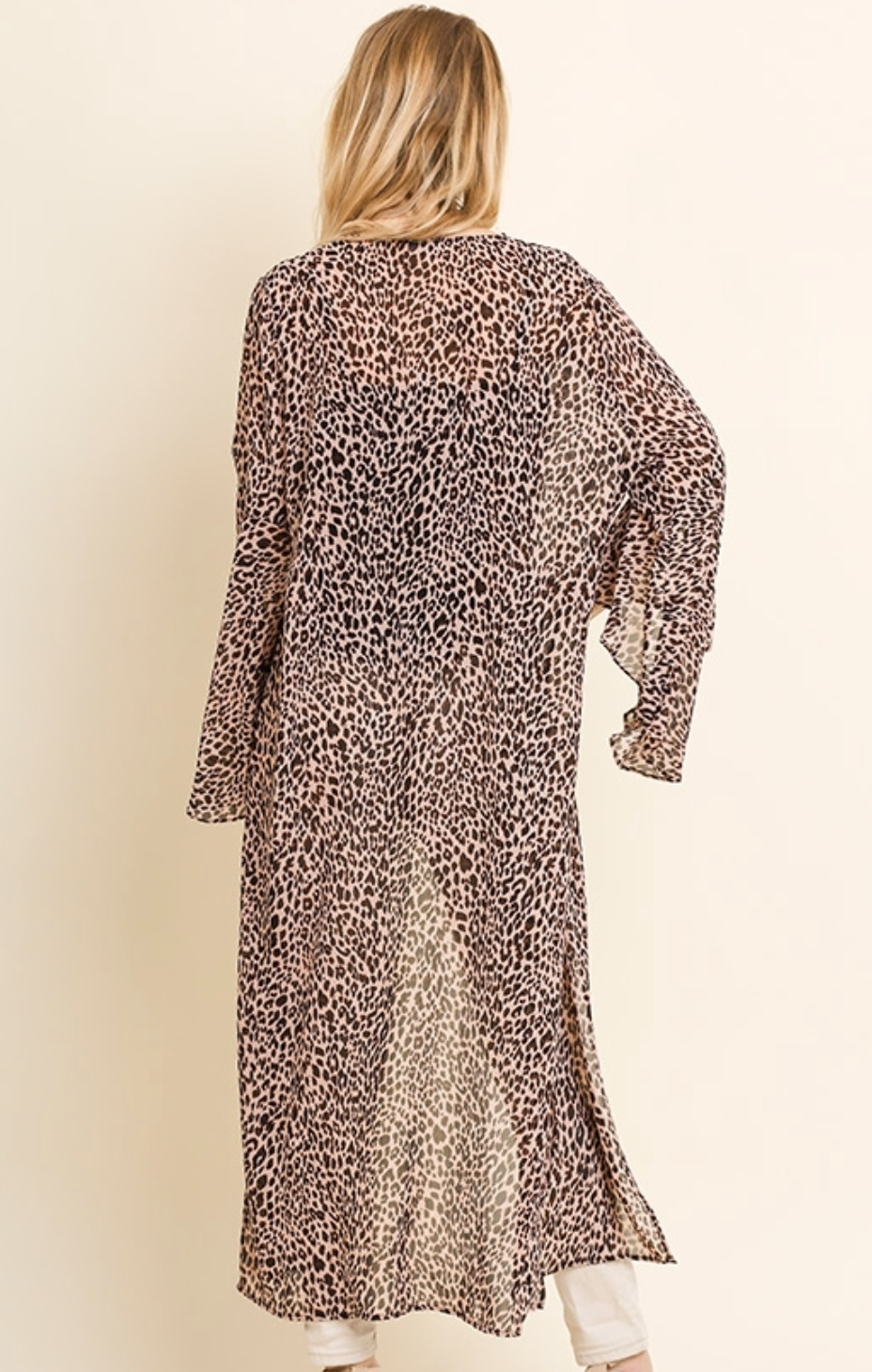 Leopard  Kimono-Big Sale
