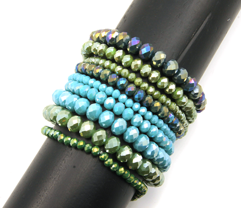 Bead Bracelet Stack -9