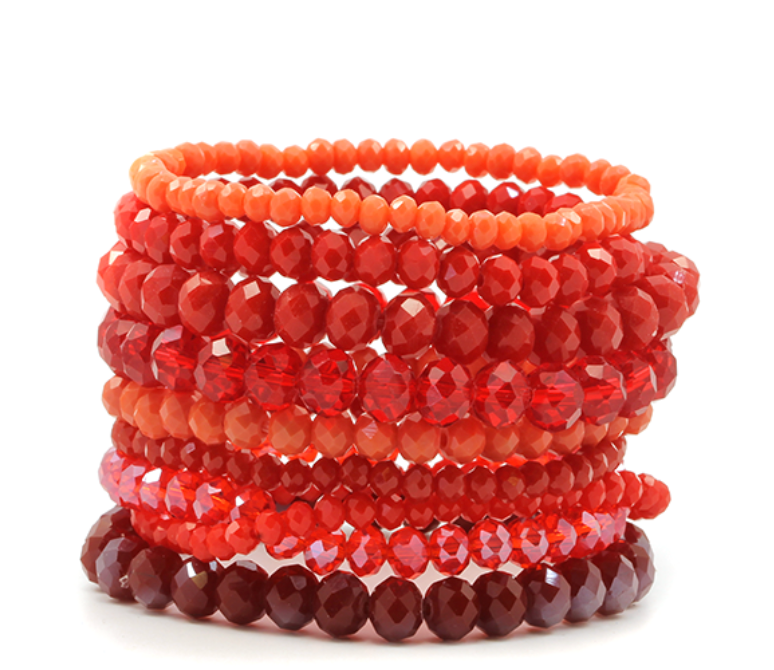 Bead Bracelet Stack -9