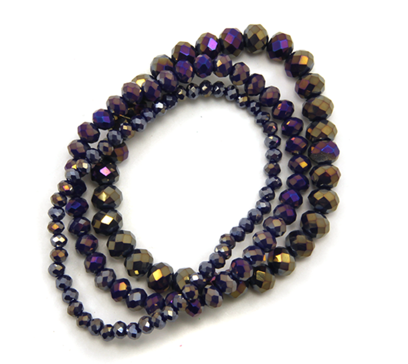 Bead Bracelet-3 Stack