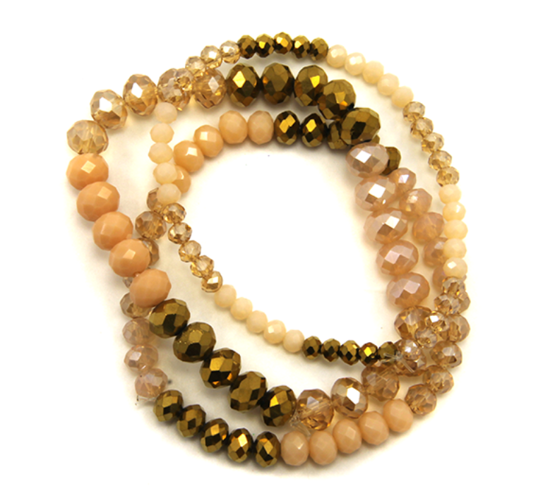 Bead Bracelet-3 Stack