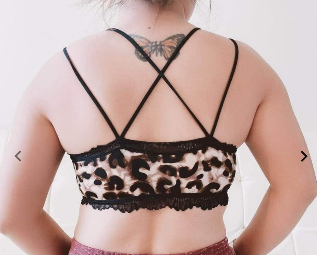 Bralette New Clearance