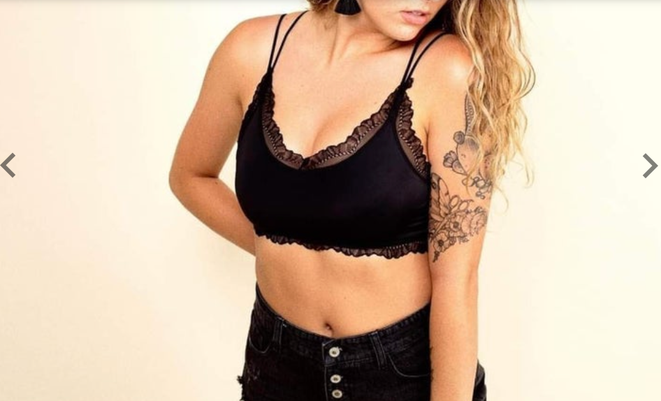 New Bralette Clearance