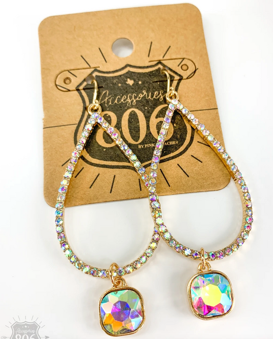 Paula's 806 Bling Earrings