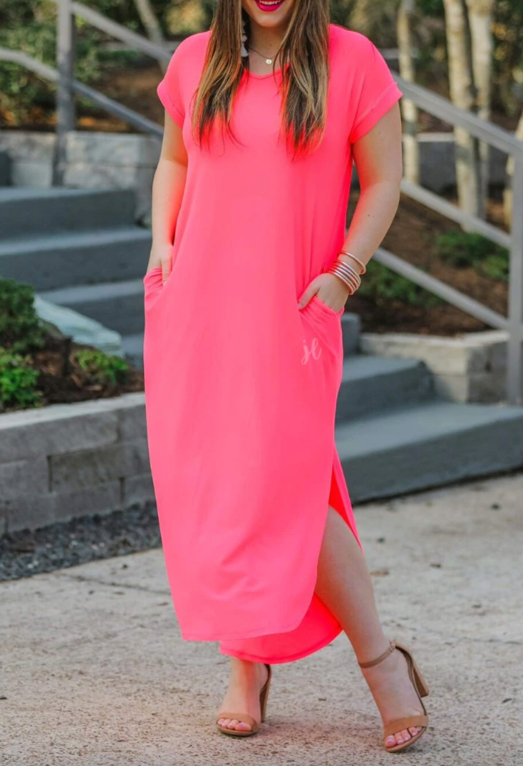 Libby T-Shirt Maxi Dress