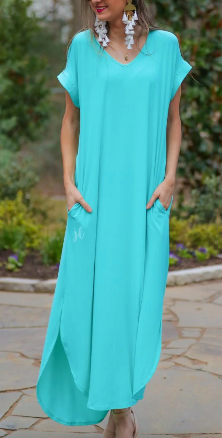 Libby T-Shirt Maxi Dress